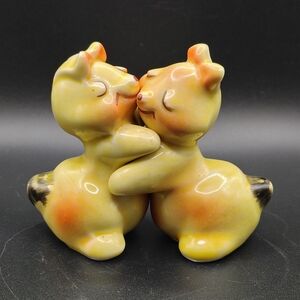 Yellow and Orange Ceramic Animal Figurines
